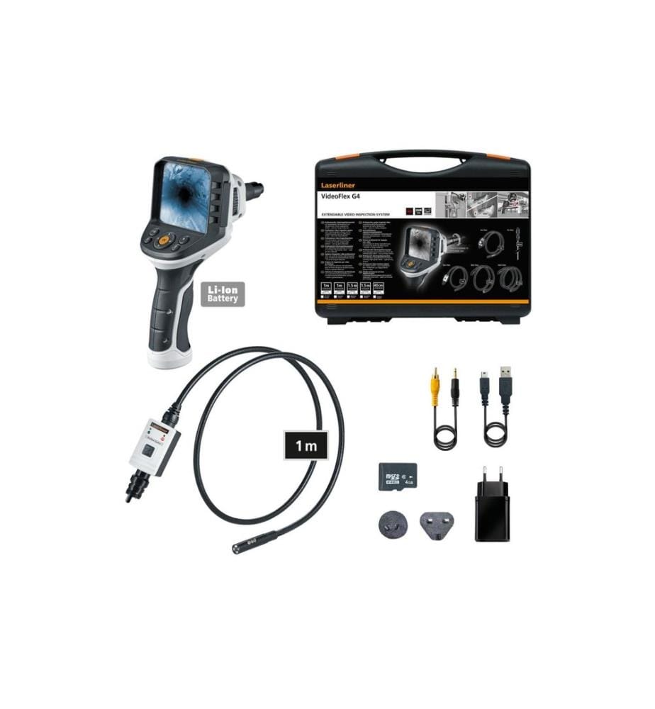 Laserliner Caméra d'endoscope VideoFlex G4 Duo