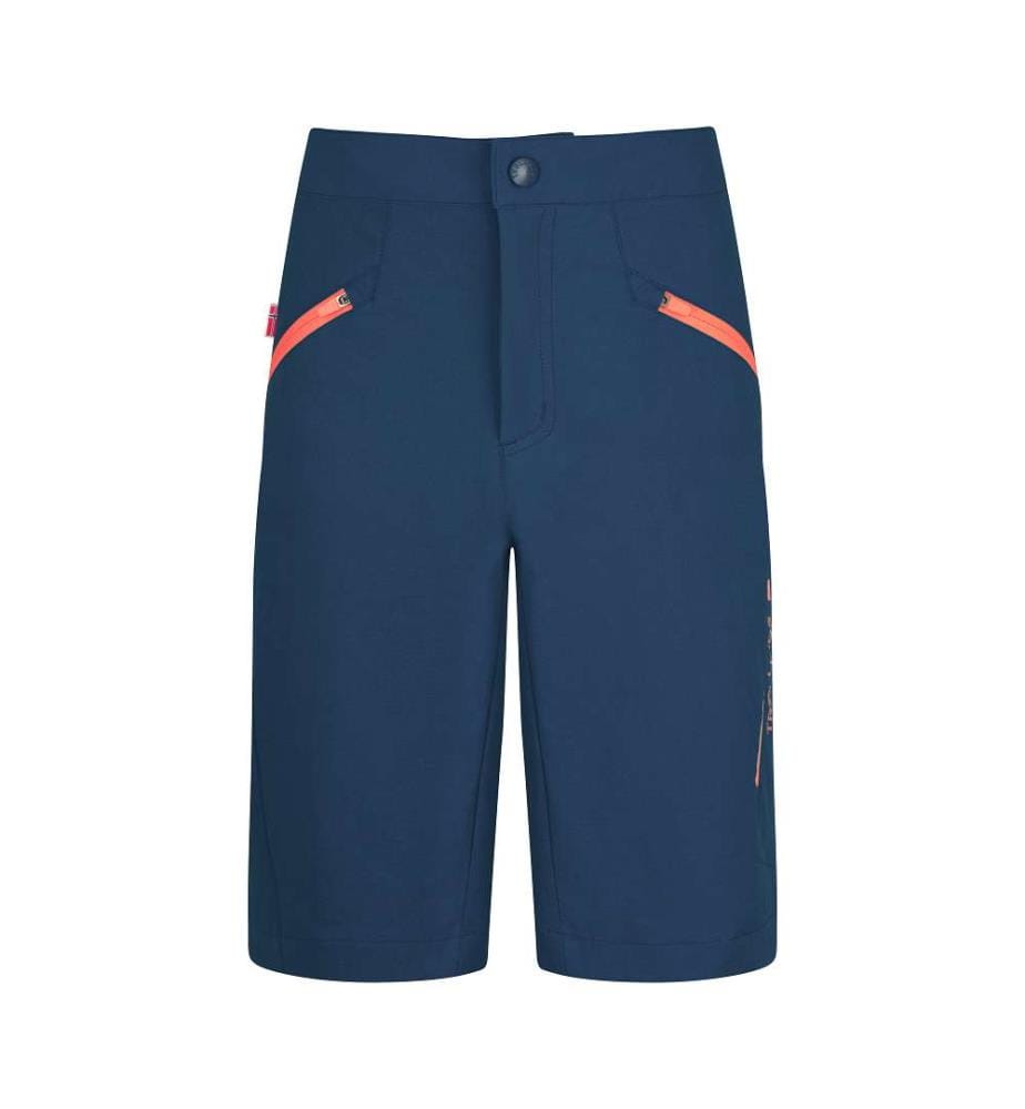 Pantalon de vélo Skaland - Madeira Blue & Watermelon