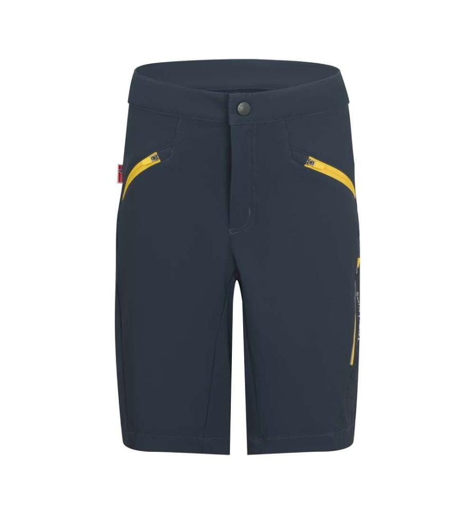 Pantalon de vélo Skaland - Marine foncé/Gingembre