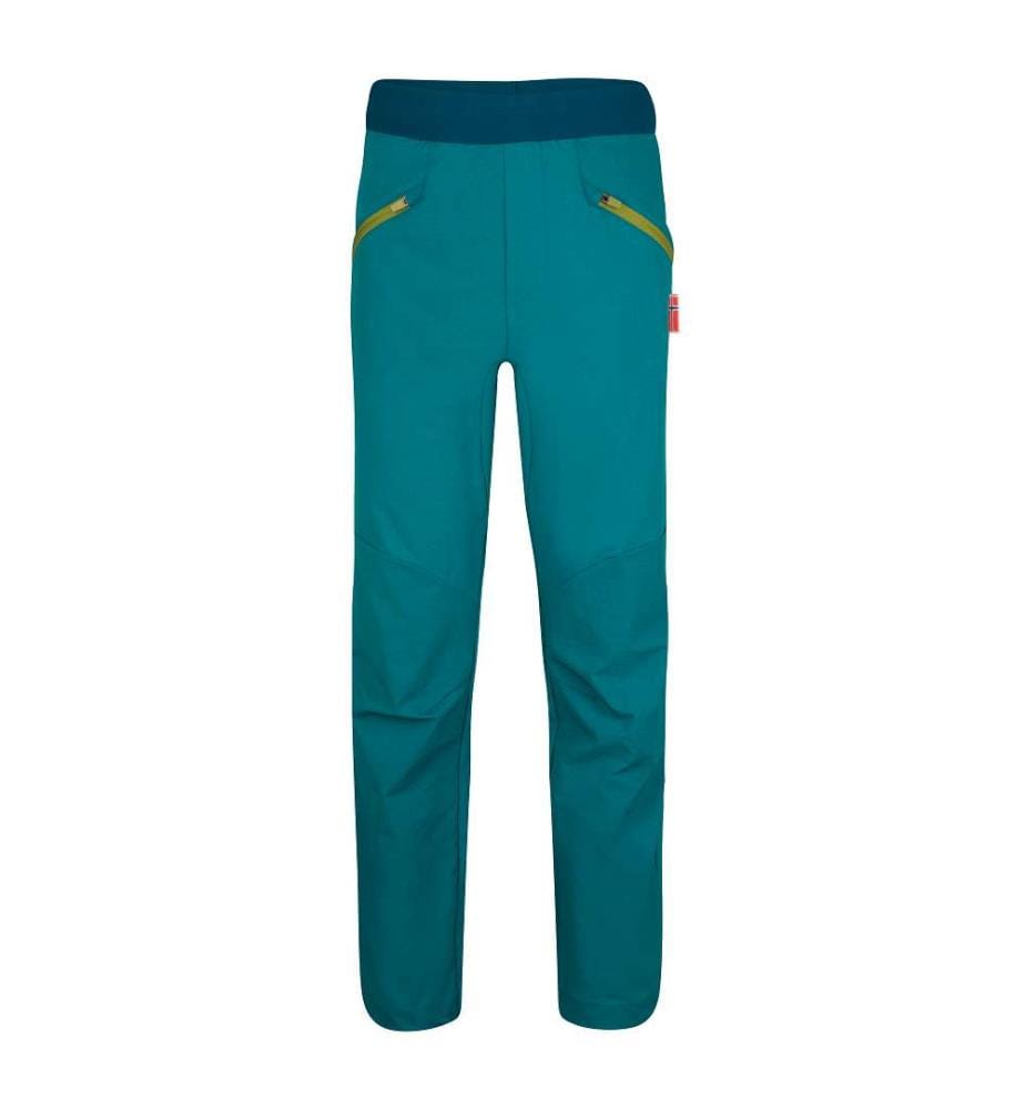 Pantalon Tronfjell - Lagoon Green & Pear Green & Madeira Blue