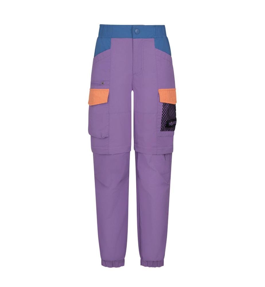 Pantalon Lillesand - sorbet violet et bleuet et brume corail