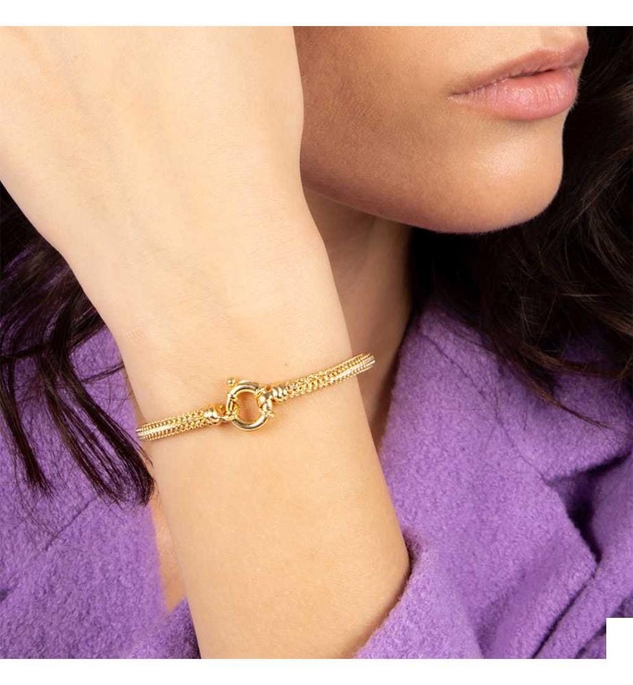 Bracelet Maille Laure