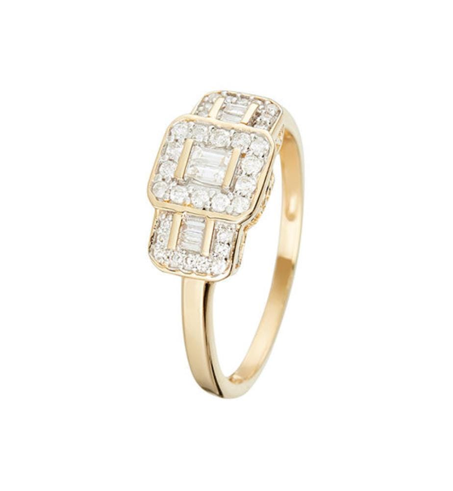 Bague Les Princesses - Or Jaune 750/1000