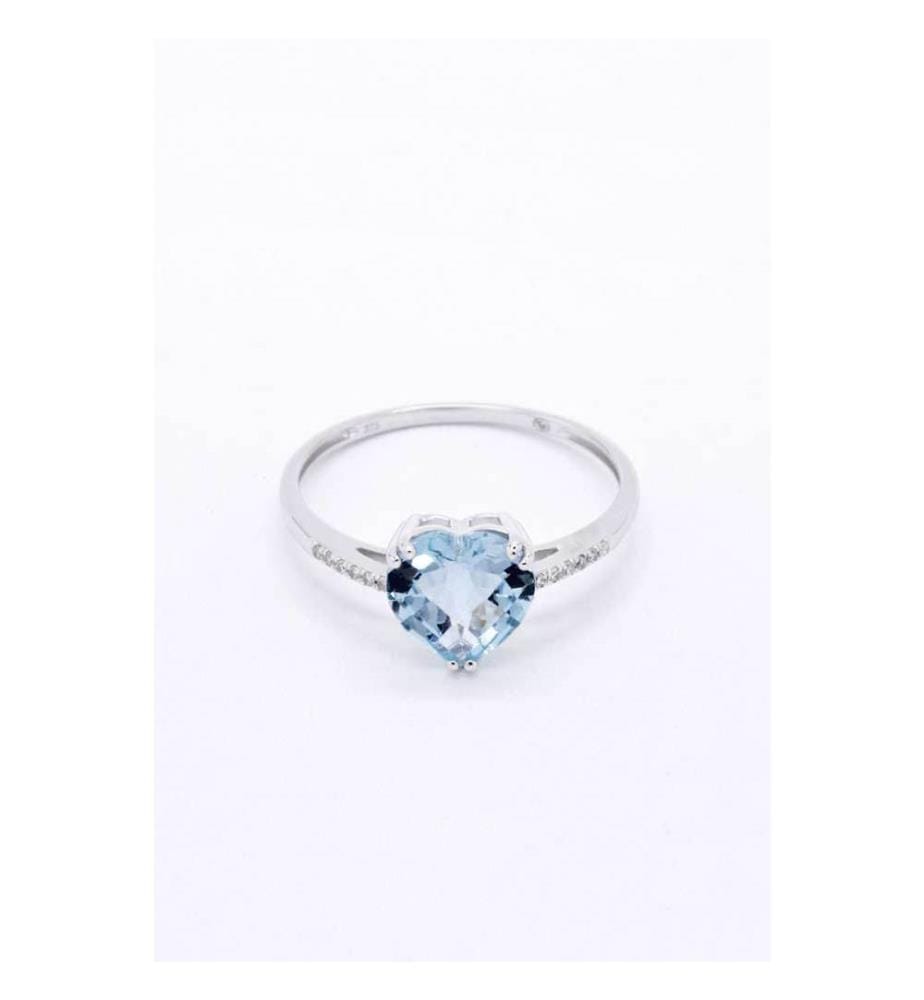 Bague Nimué - Or Blanc