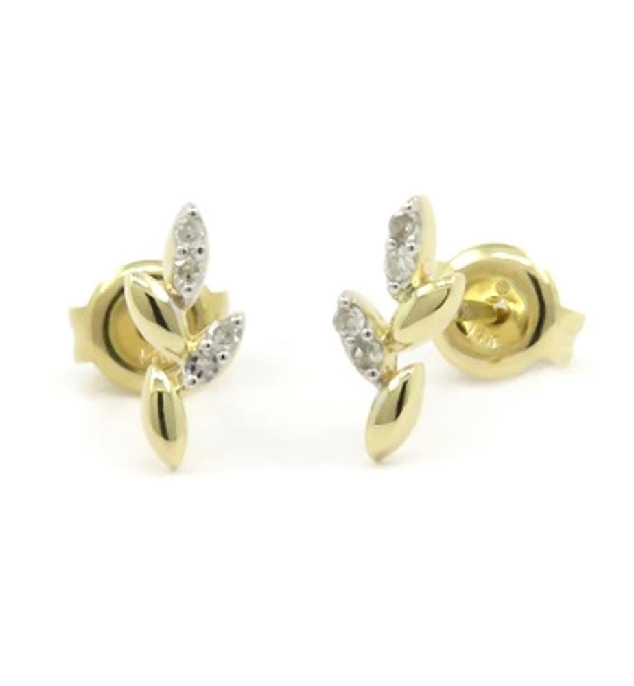 Boucles d'Oreille Lola - Doré