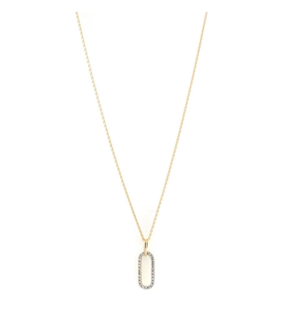 Pendentif Miysis - Or Jaune 375/1000