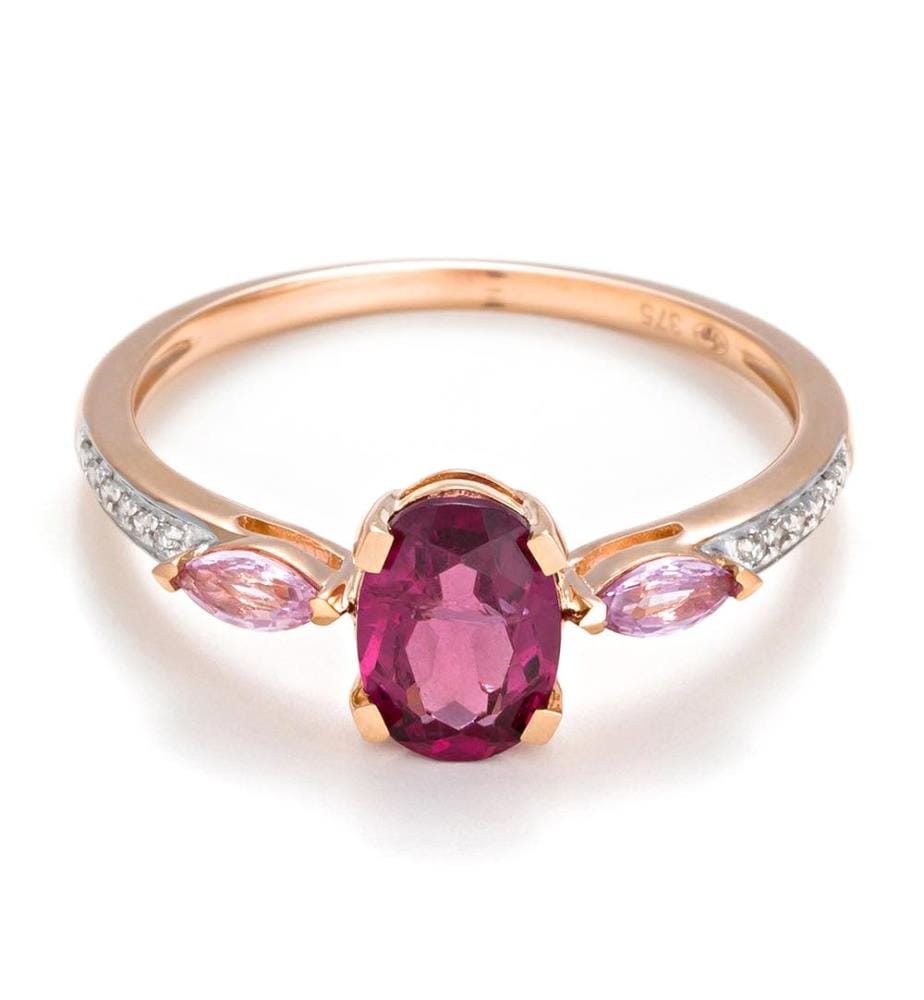 Bague Rodophir - Or Rose 375/1000