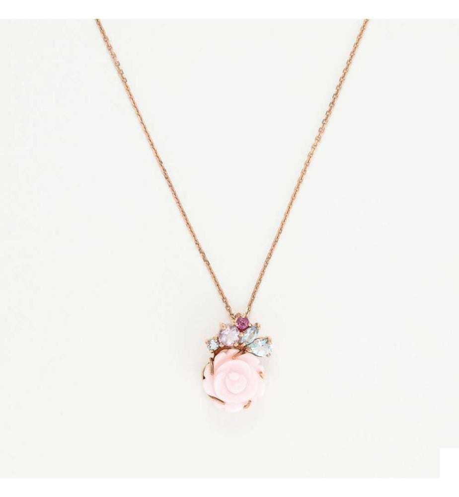 Pendentif Aksaray - Or Rose