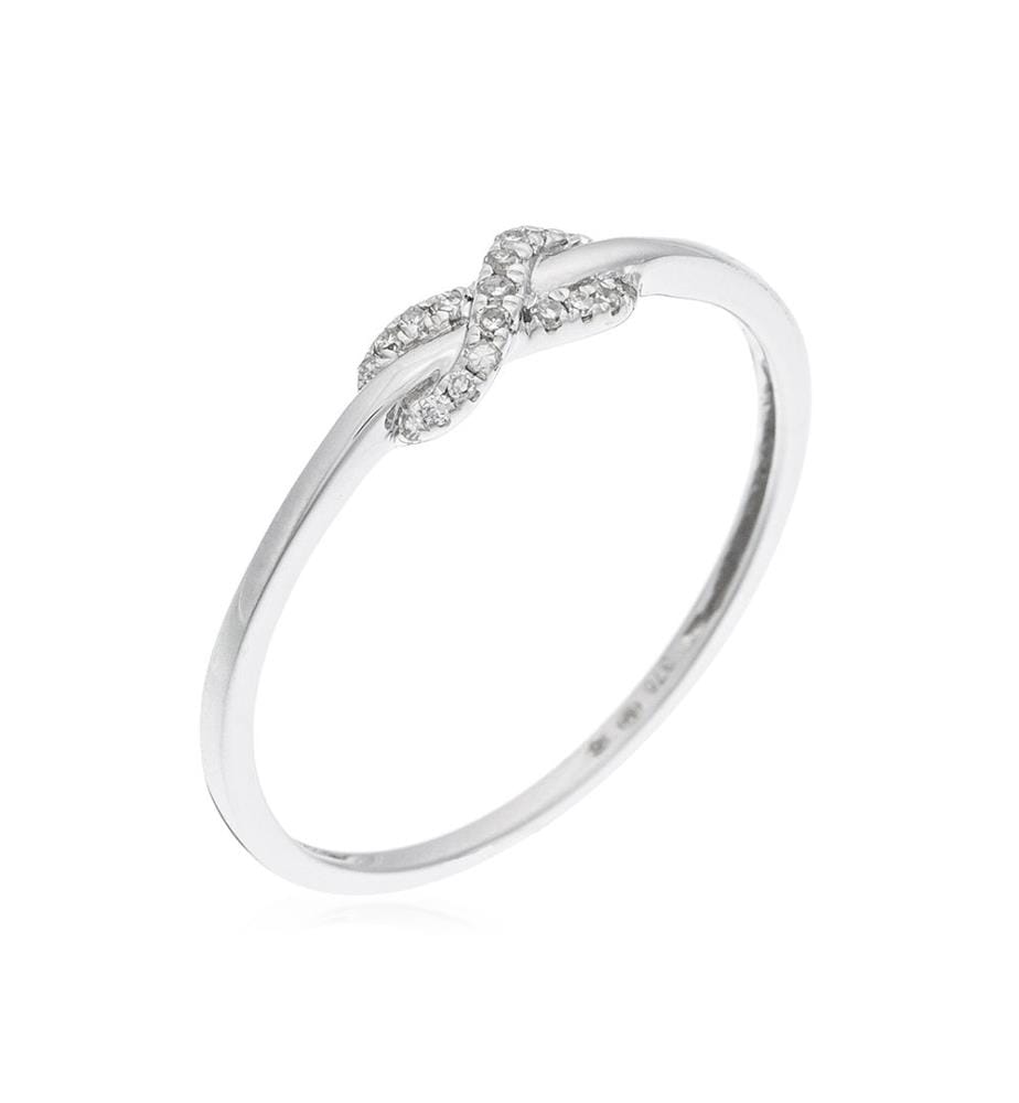 Bague Brillant Infini