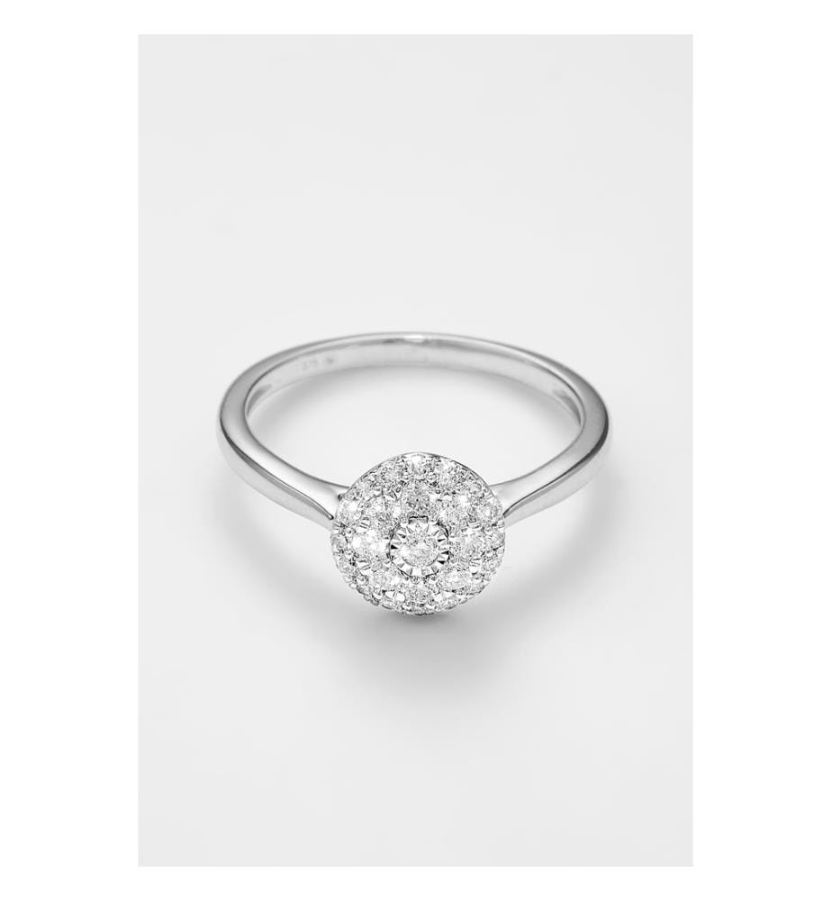 Bague - Or blanc