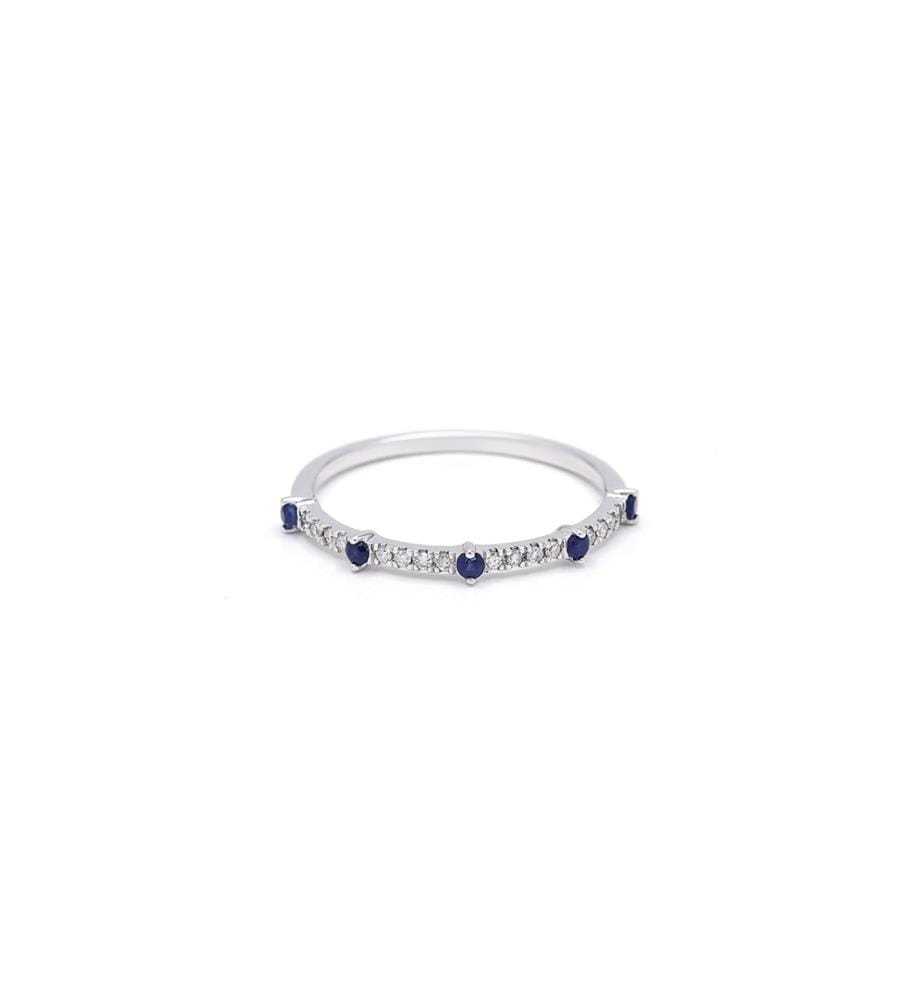 Bague - Or blanc