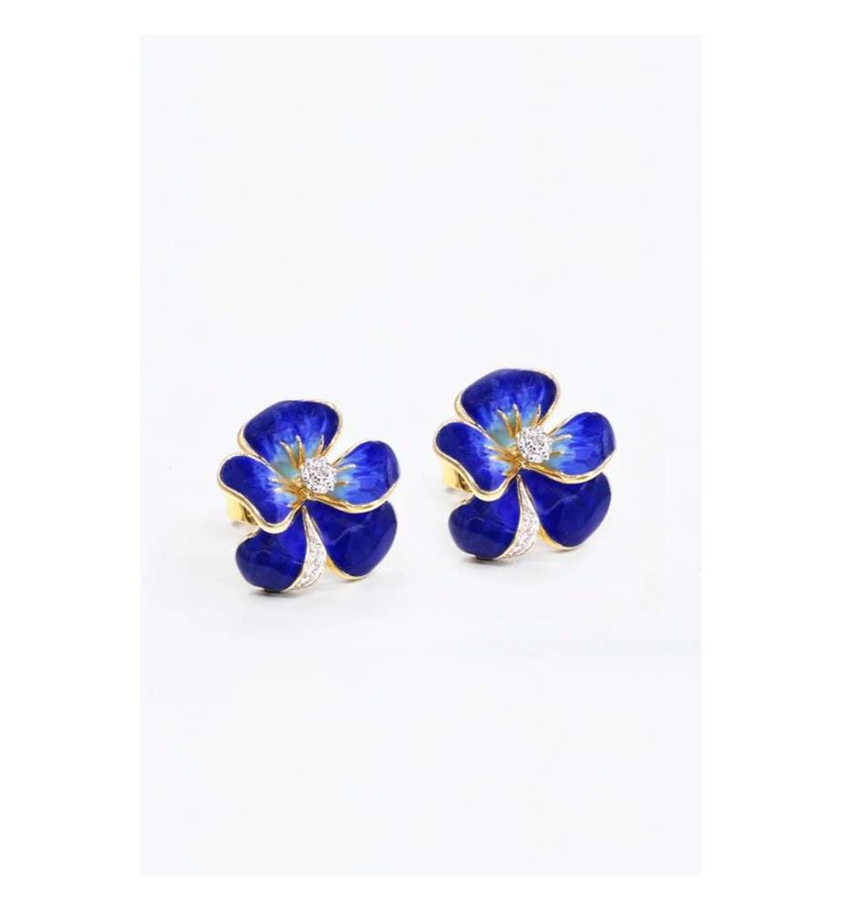 Boucles d'oreilles Carmen - Or Jaune