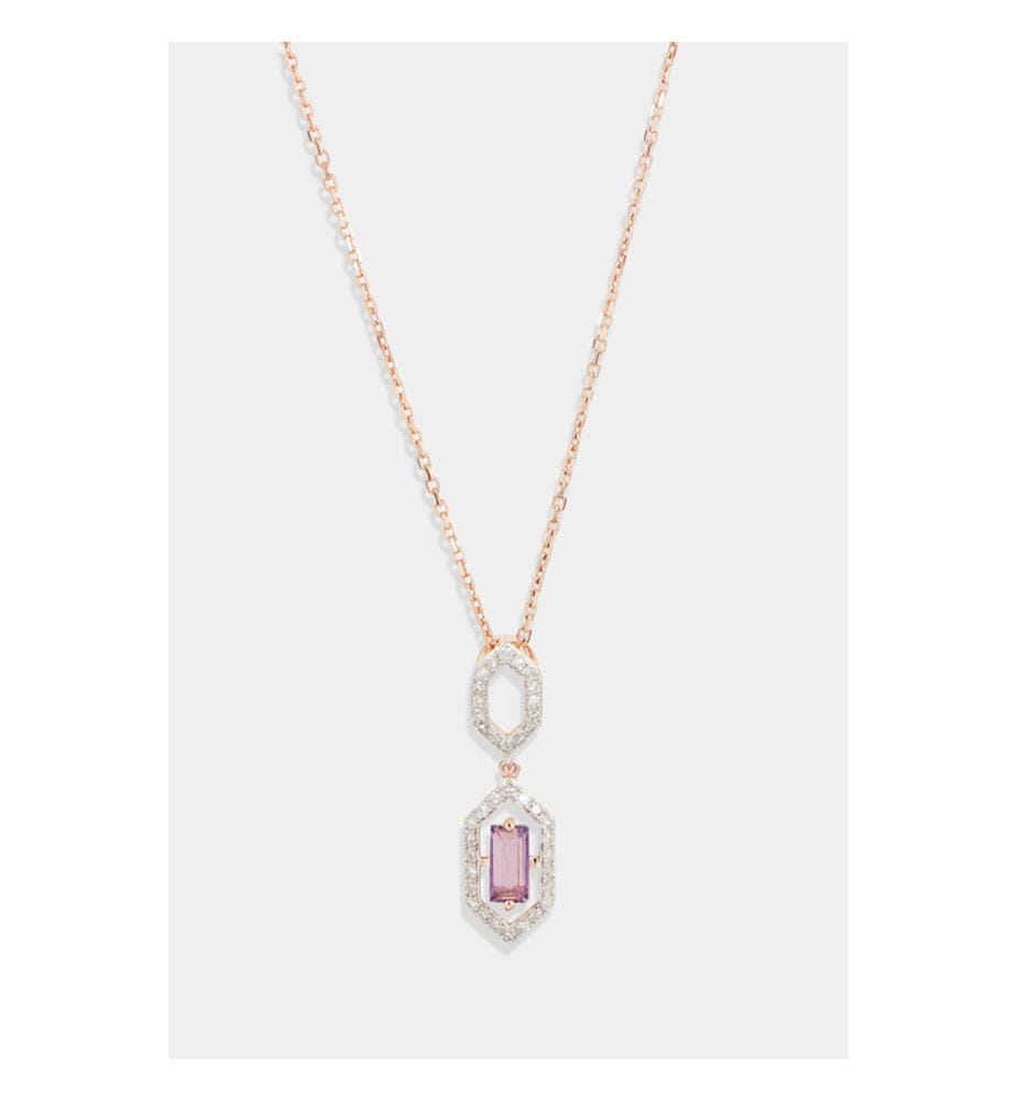 Pendentif Callia - Or Rose
