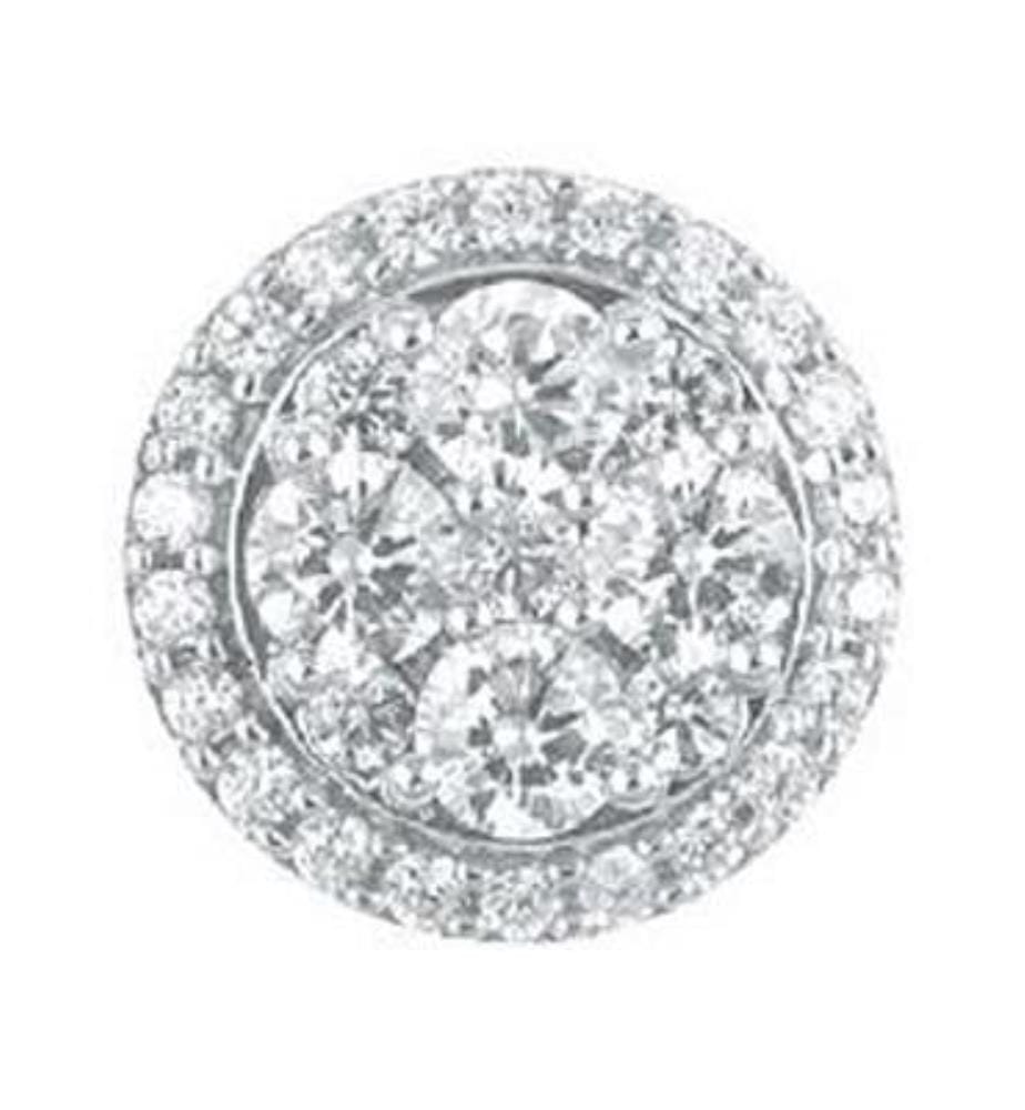 Pendentif Zéphyr - Or Blanc 375/1000