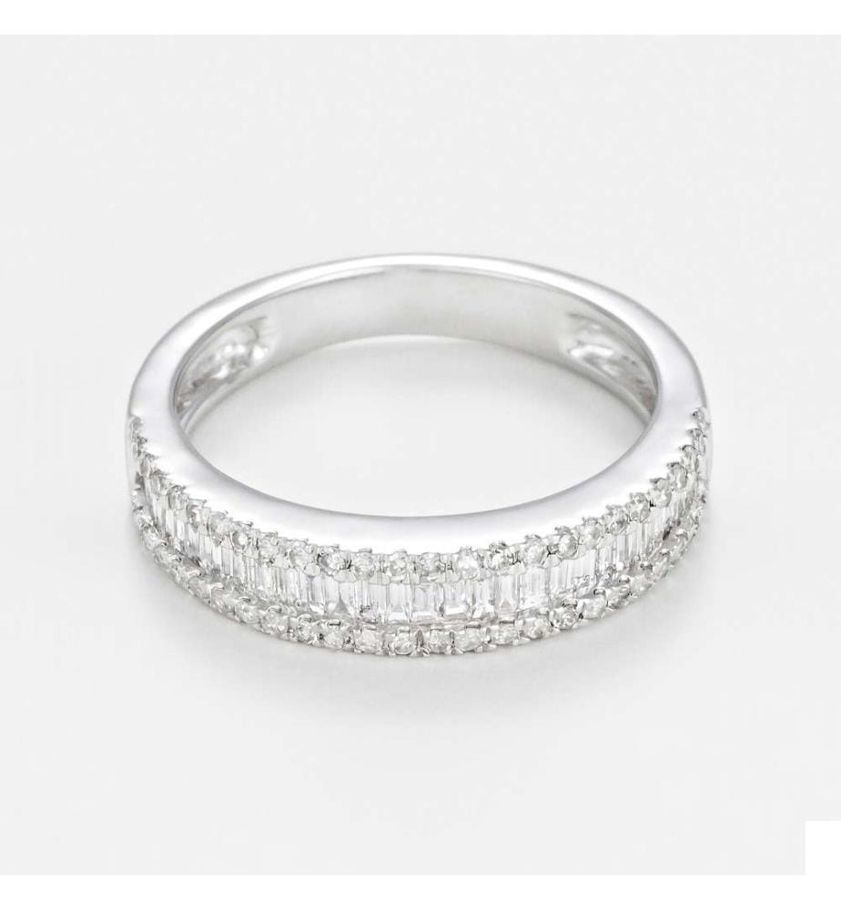 Bague Marabella - Or Blanc 375/1000