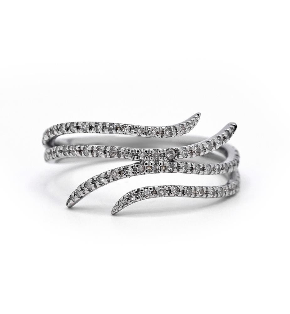 Bague Diamond Dazzle - Or Blanc