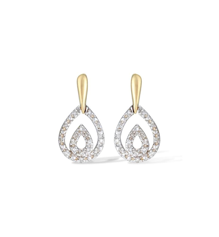 Boucles doreilles - Or jaune