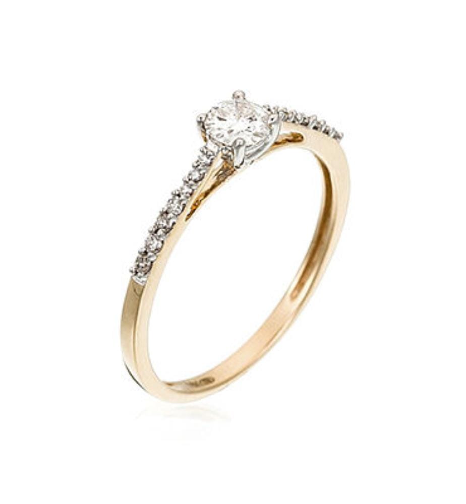 Bague Dis-moi OUI - Or Jaune