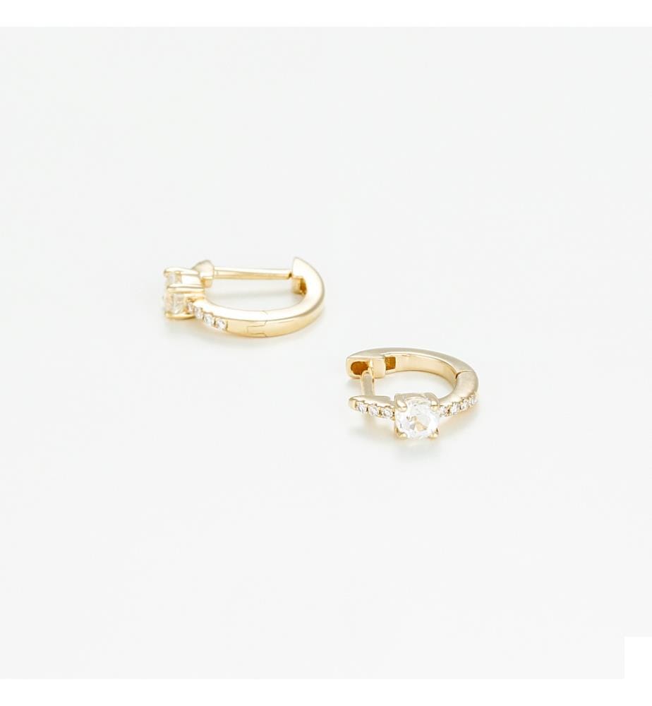 Boucles doreilles - Or jaune