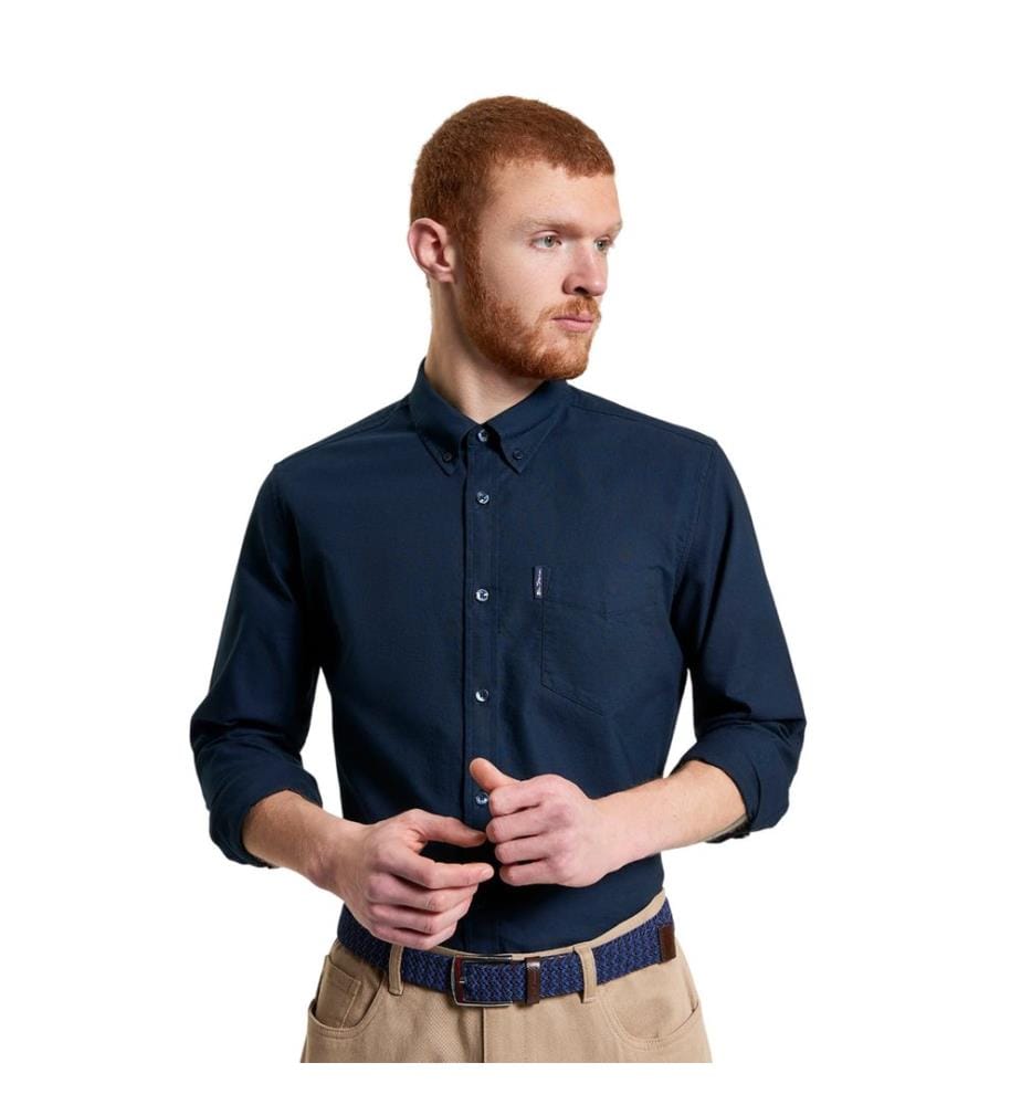 Ben Sherman - Chemise manches longues motif/style signature - Homme
