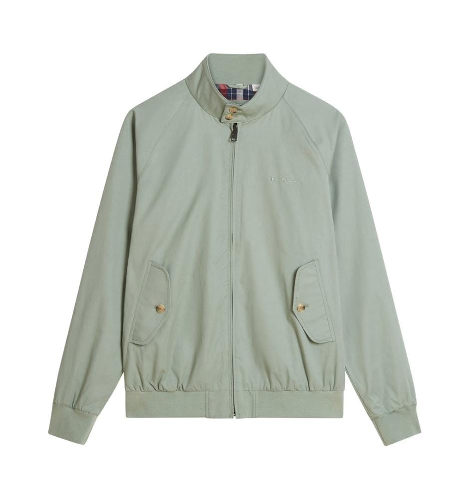 Ben Sherman - Veste unie HARRINGTON - Homme