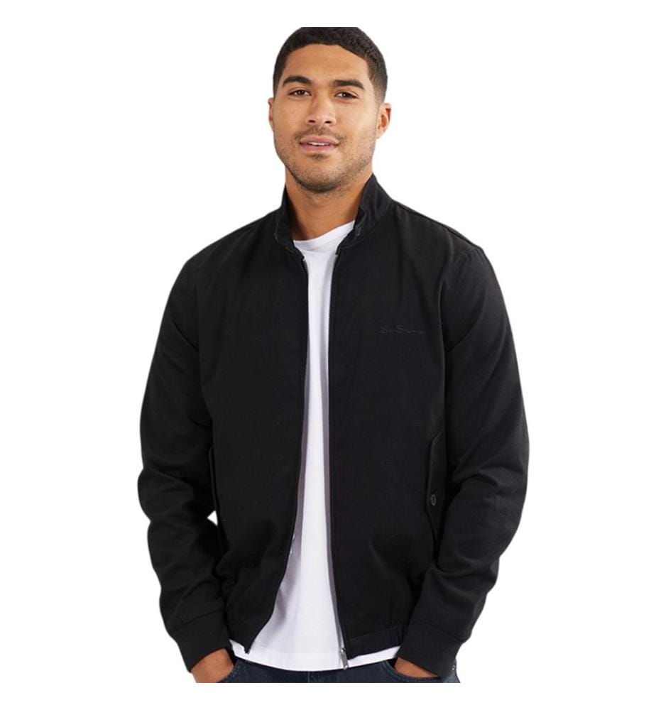 Ben Sherman - Veste unie HARRINGTON - Homme