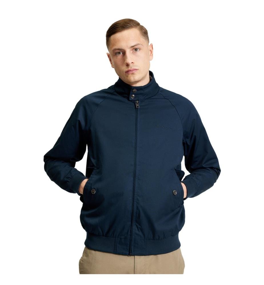 Ben Sherman - Veste unie HARRINGTON - Homme