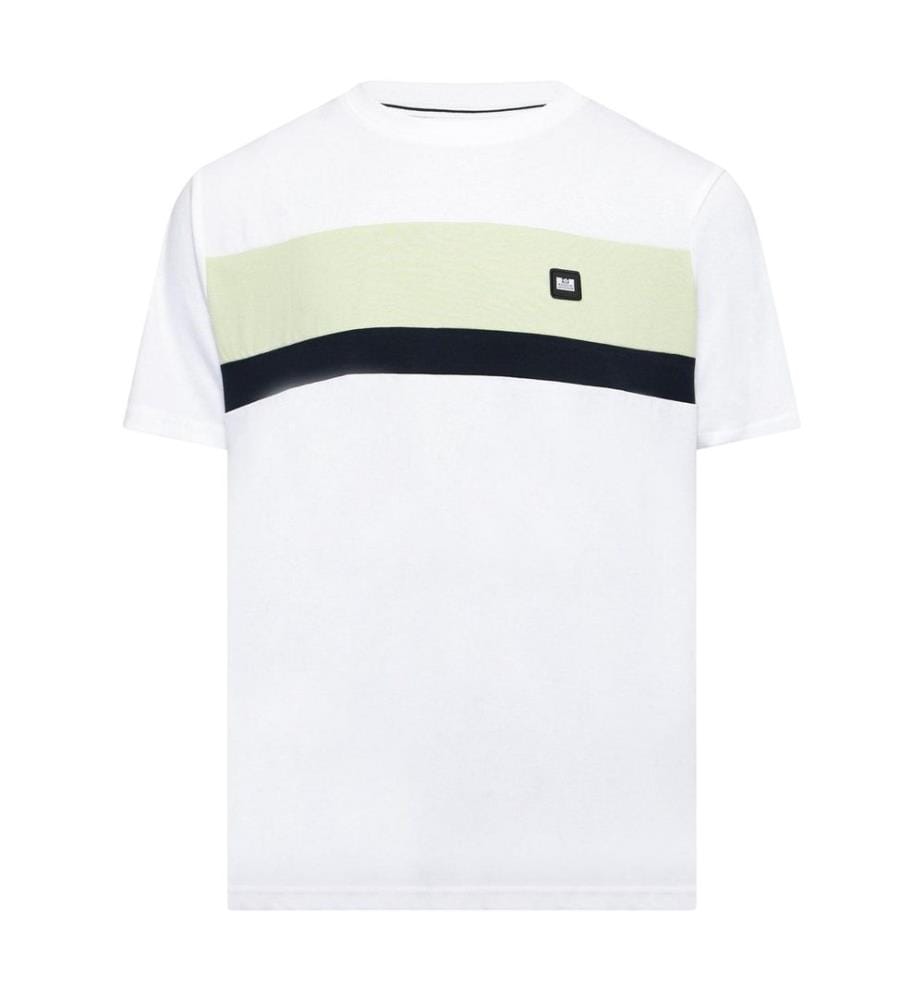 Weekend Offender - T-shirt motif/style rayure sur poitrine CROSSWORD - Homme