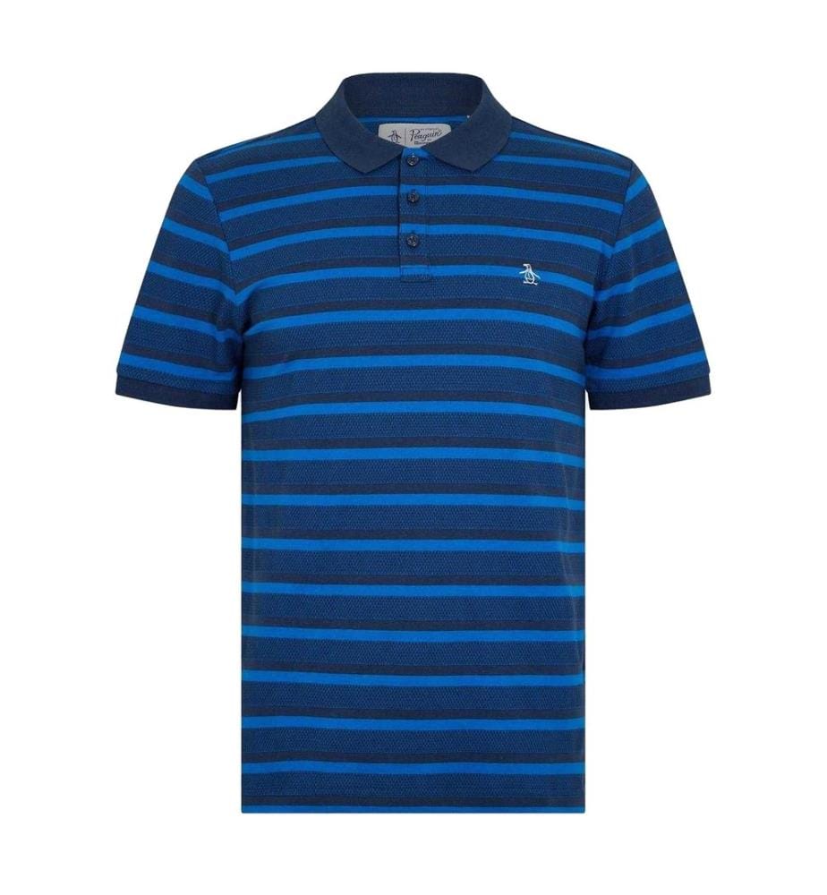 Original Penguin - Polo motif/style rayé - Homme