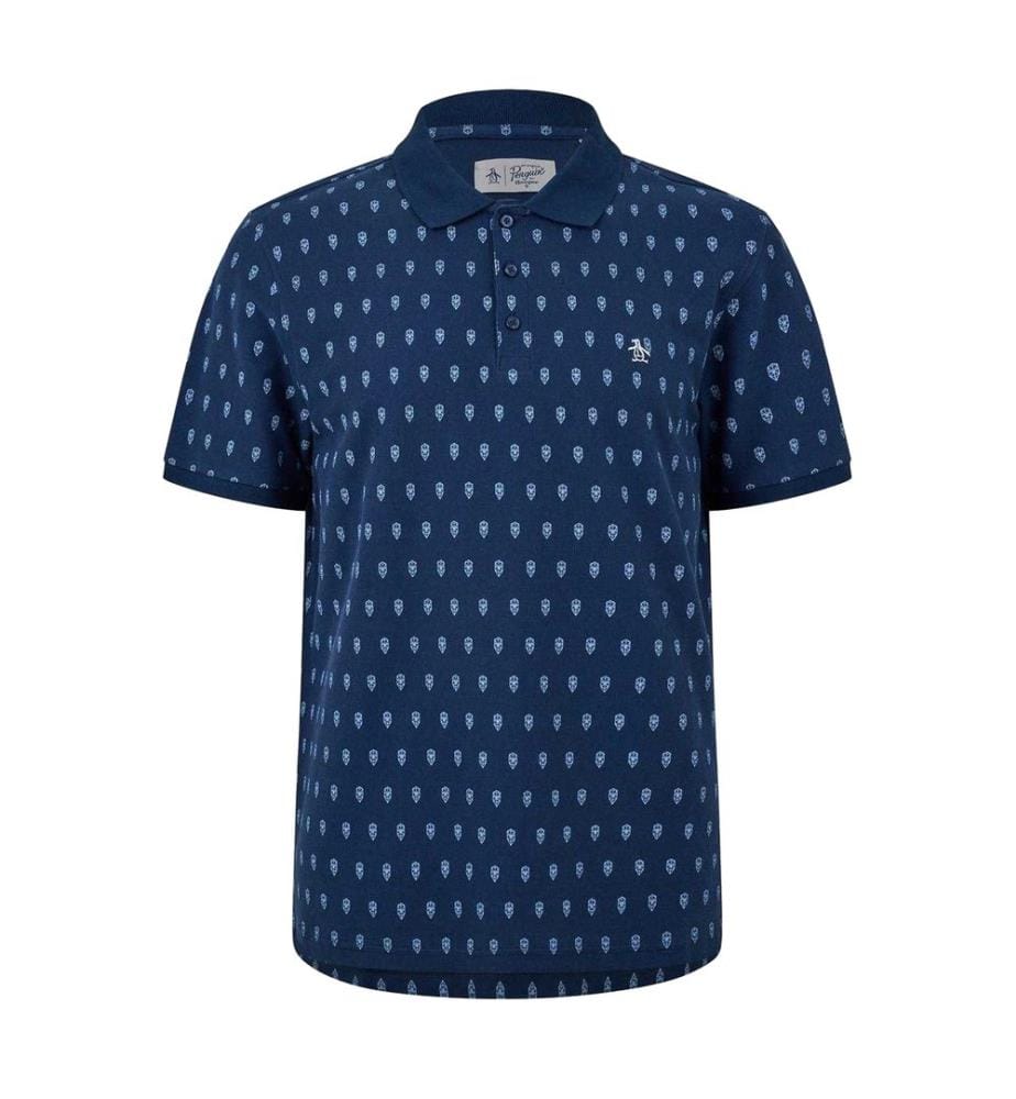 Original Penguin - Polo MINIMAL - Homme