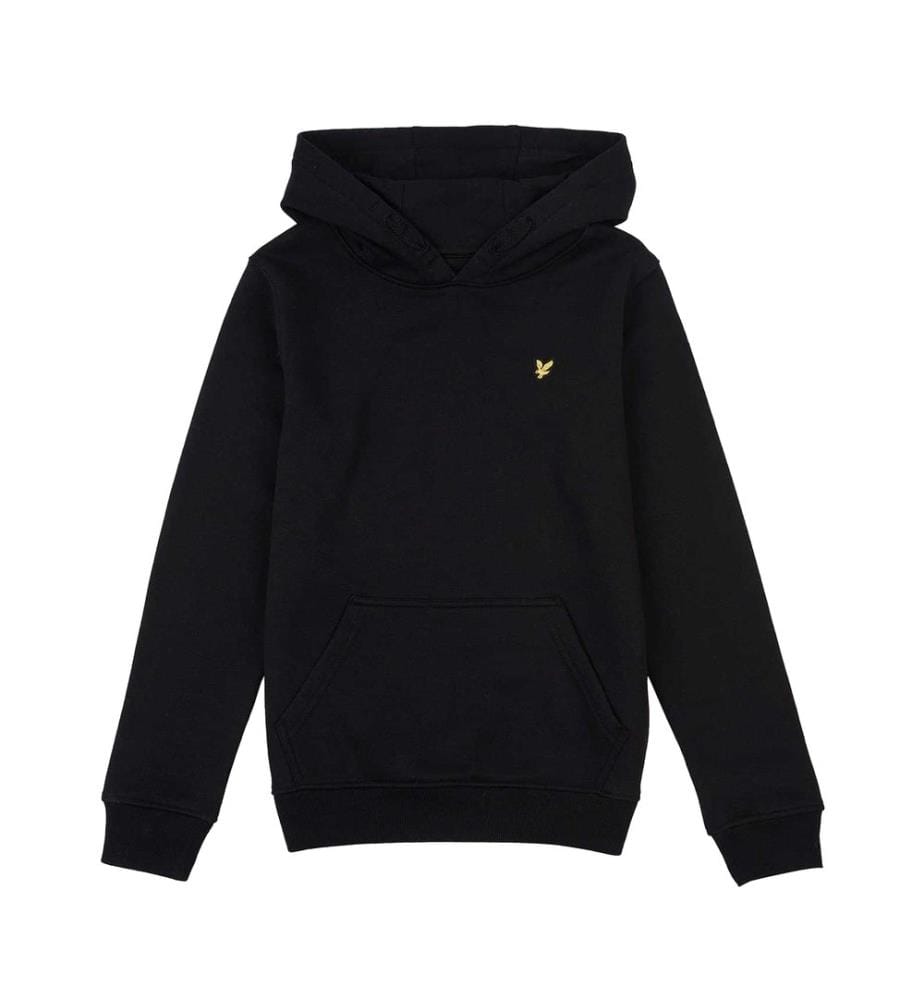 Lyle & Scott - Sweat uni à capuche - Garçon