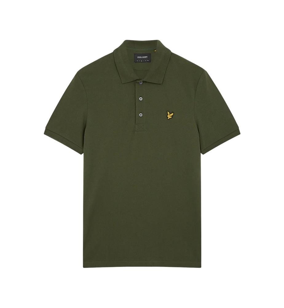 Lyle & Scott - Polo uni à manches courtes - Homme