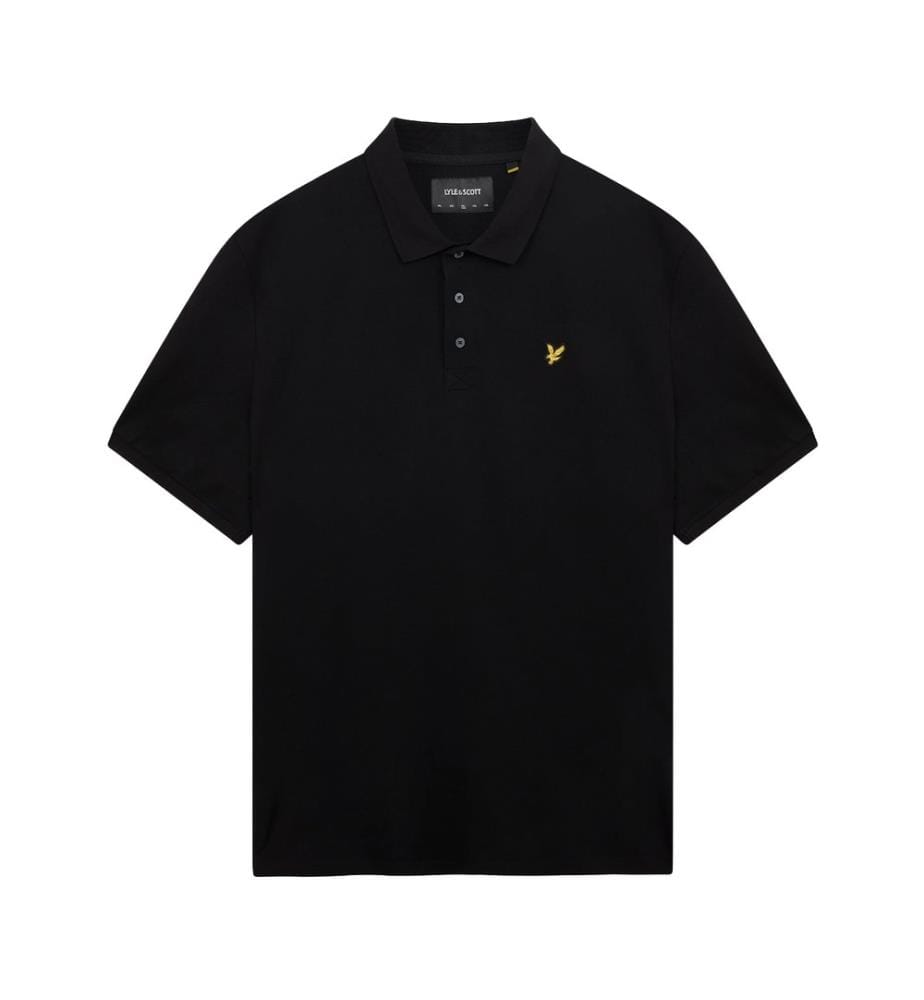 Lyle & Scott - Polo uni à manches courtes grande taille - Homme