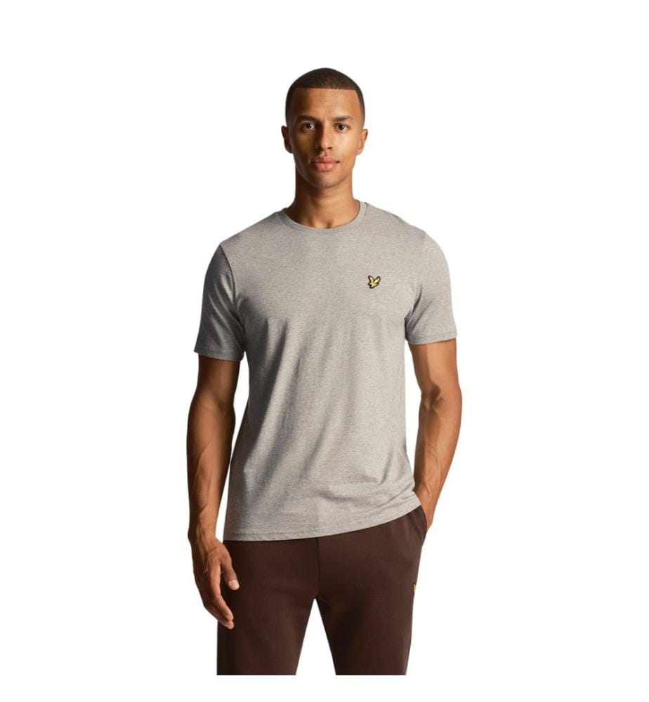 Lyle & Scott - T-shirt uni à col rond et manches courtes - Homme