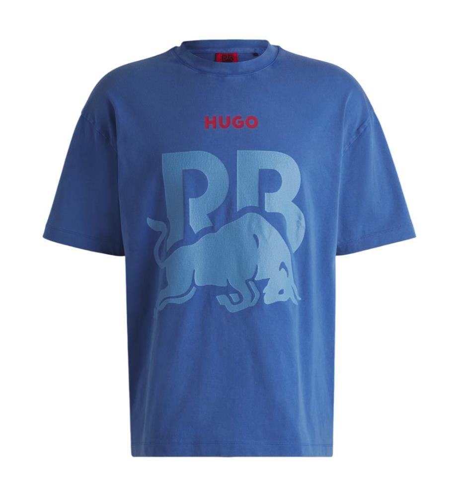 Hugo - T-shirt motif/style imprimé graphique RB F1 RACING - Adulte