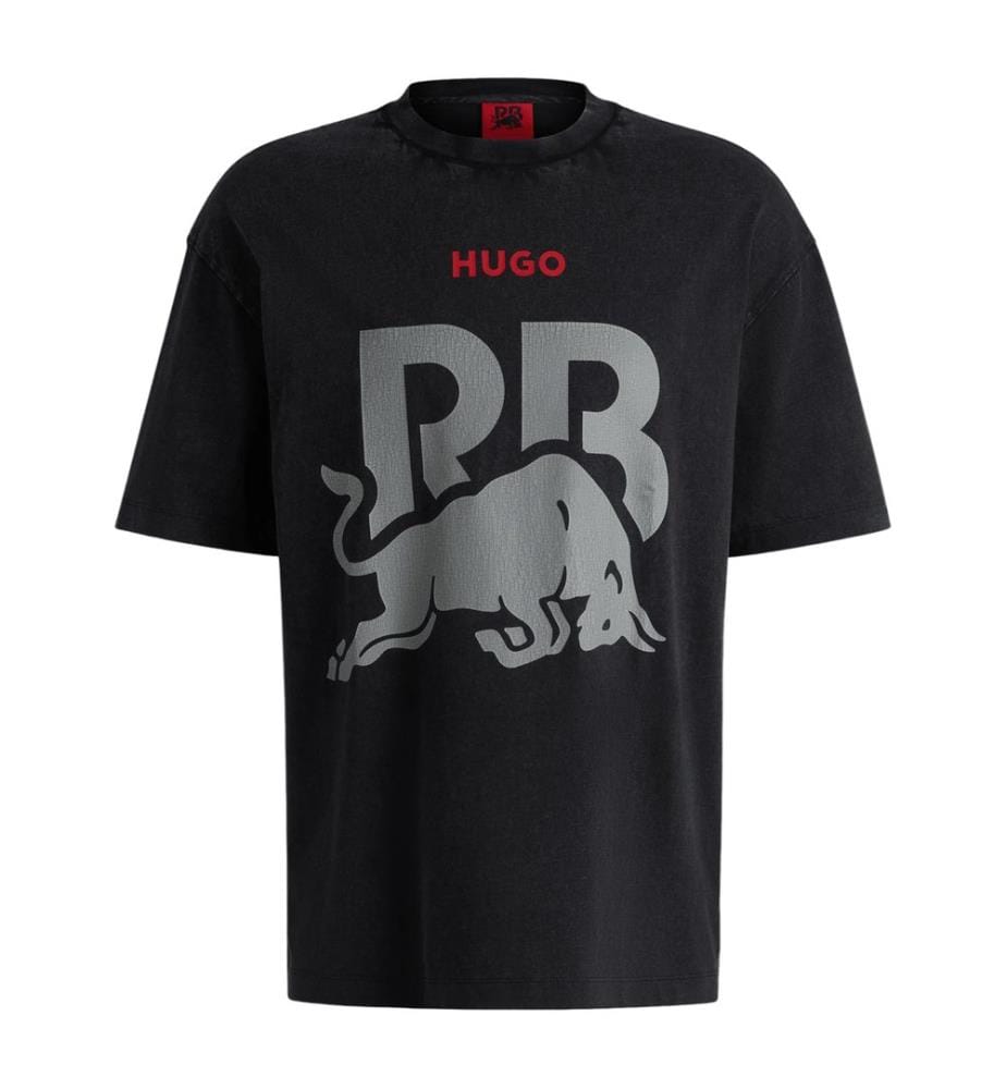 Hugo - T-shirt motif/style imprimé graphique RB F1 RACING - Adulte