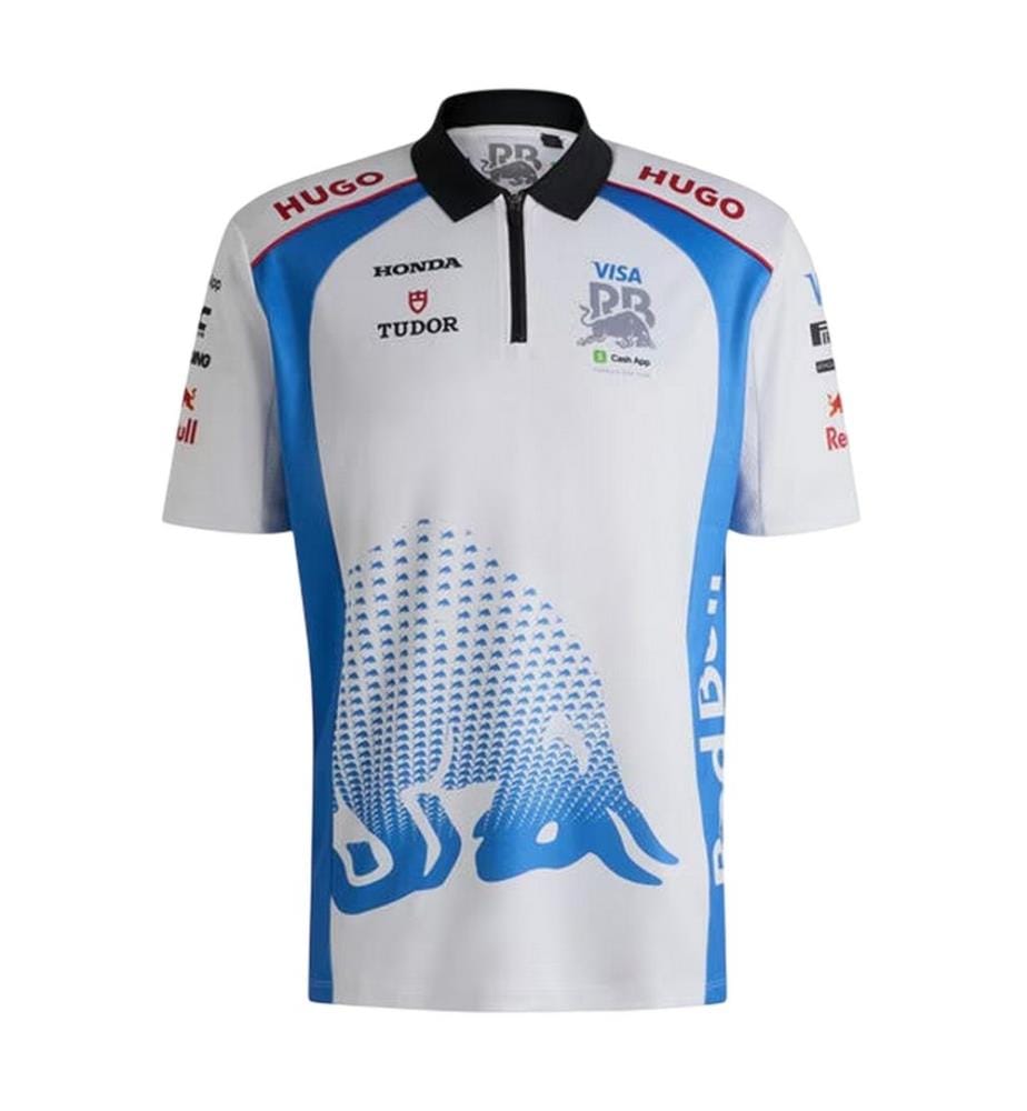 Hugo - Polo motif/style Red Bull VCARB - Homme