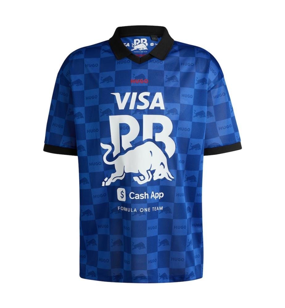 Hugo - Polo motif/style Red Bull F1 VISA CASH - Homme