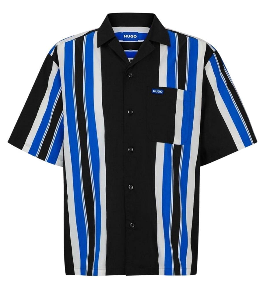 Hugo - Chemise motif/style rayures contrastées ELIGINO - Homme