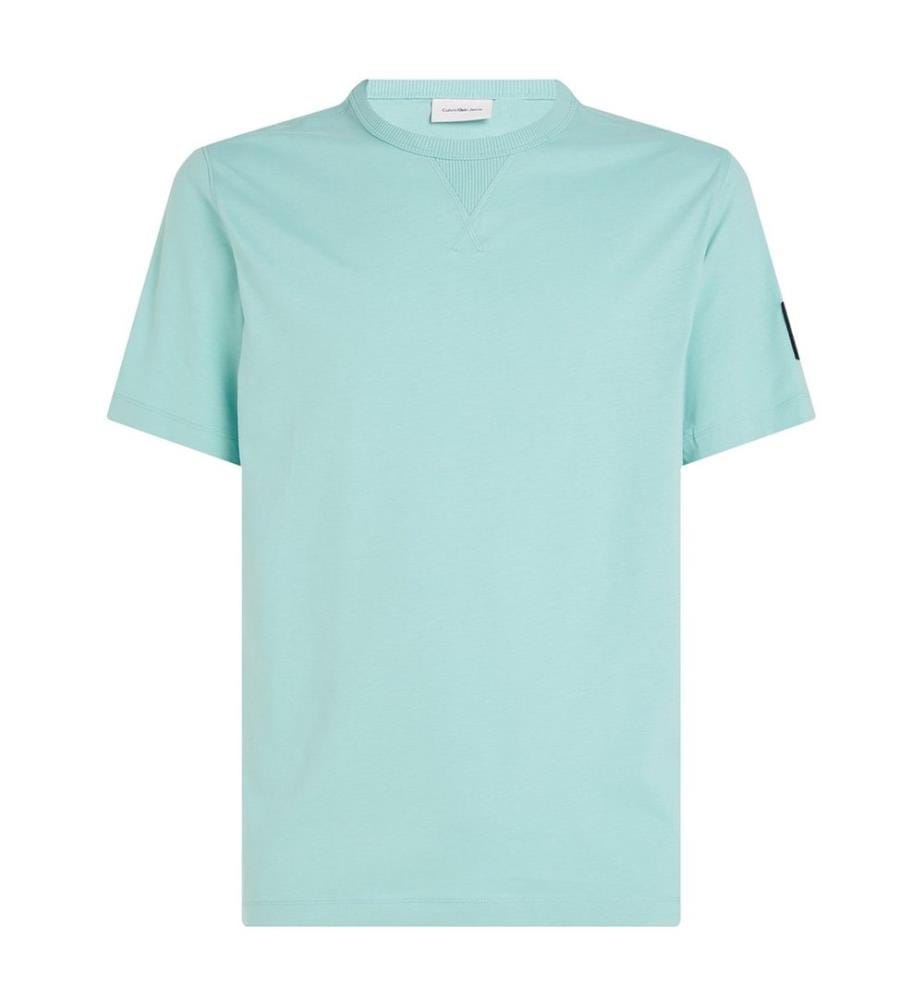 Calvin Klein - T-shirt motif/style badge - Homme