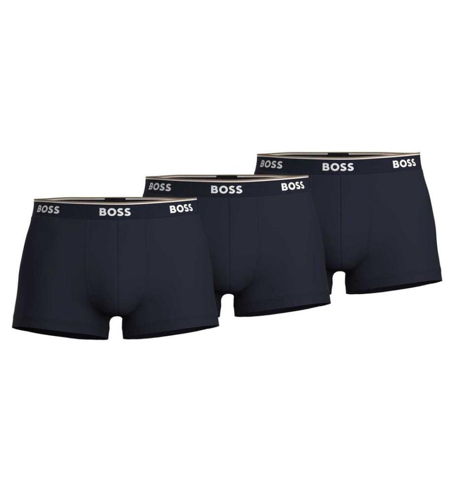 Boss - Lot de 3 Boxers motif/style logo BODYWEAR - Homme