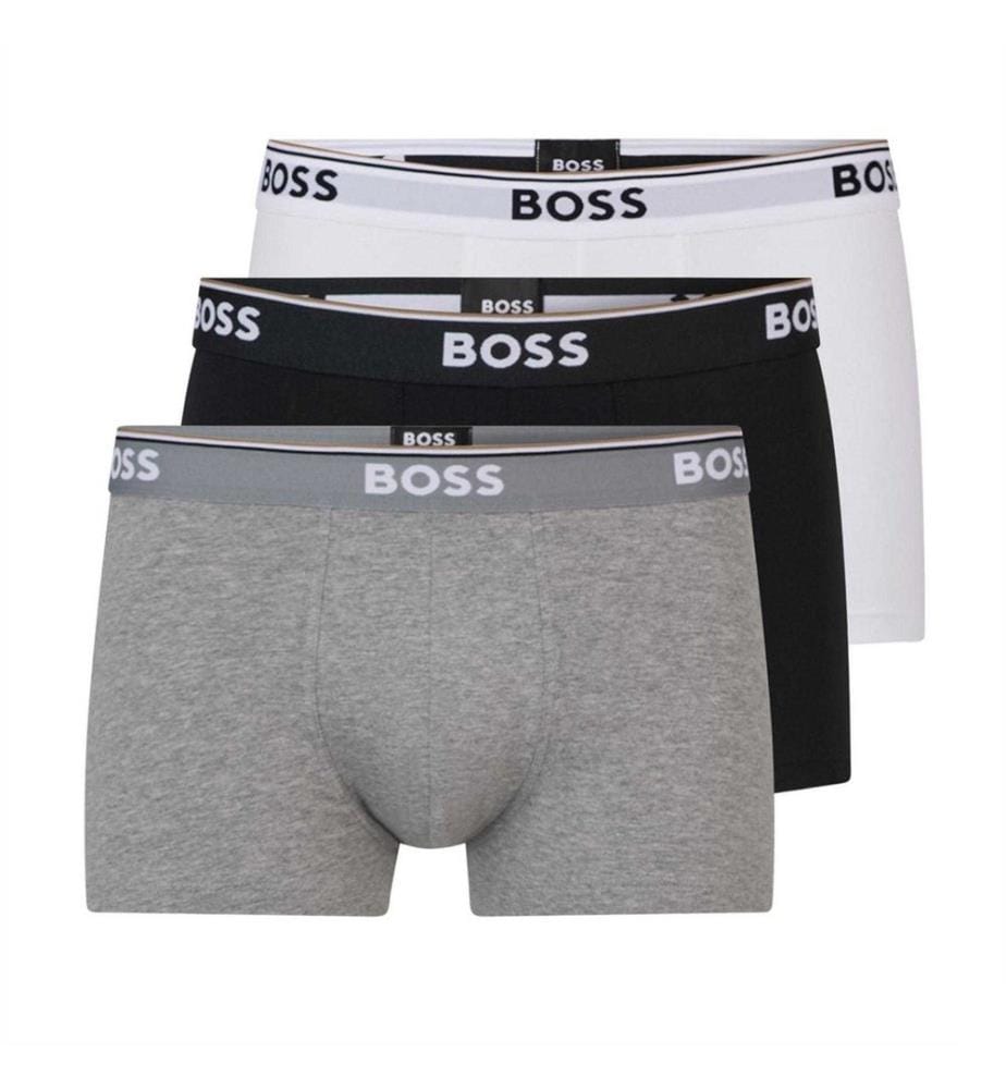 Boss - Lot de 3 Boxers motif/style logo BODYWEAR - Homme