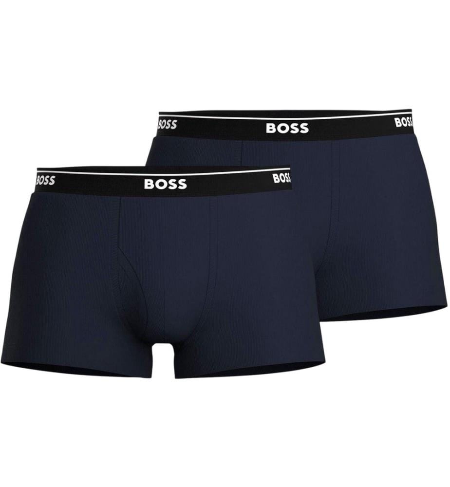 Boss - Lot de 2 Boxers motif/style logo - Homme