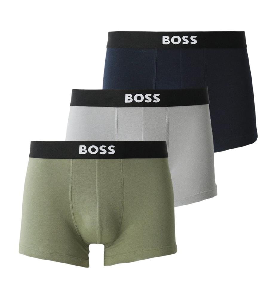 Boss - Lot de 3 Boxers motif/style logo - Homme