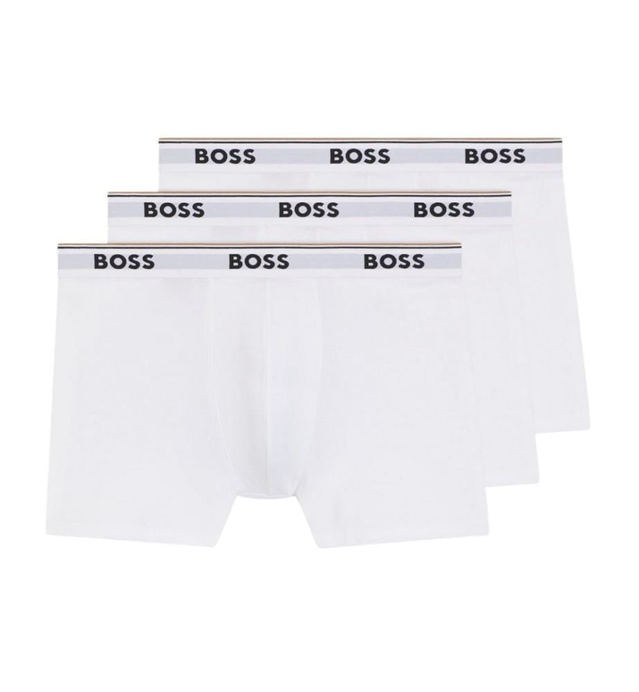 Boss - Lot de 3 Boxers motif/style logo - Homme