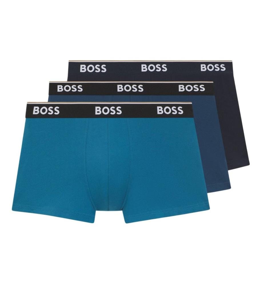 Boss - Lot de 3 Boxers motif/style logo - Homme