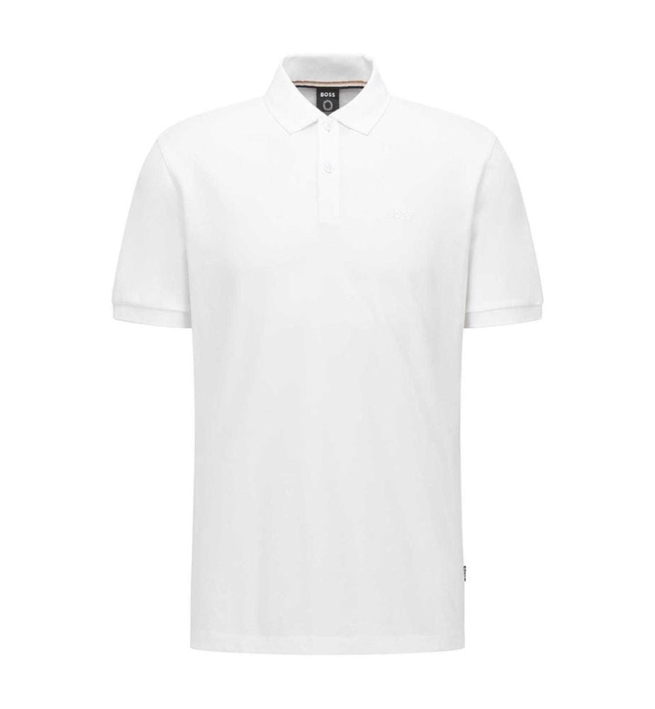 Boss - Polo motif/style logo brodé PALLAS - Homme