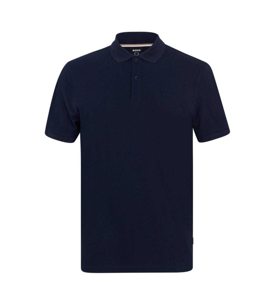 Boss - Polo motif/style logo brodé PALLAS - Homme