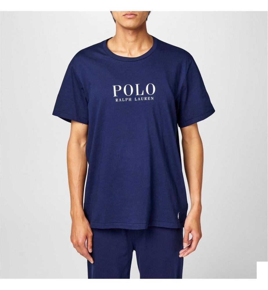 Ralph Lauren - T-shirt motif/style logo POLO - Homme