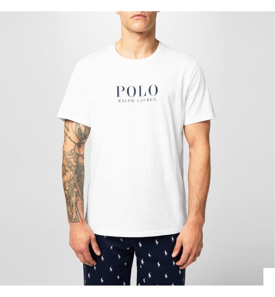 Ralph Lauren - T-shirt motif/style logo POLO - Homme